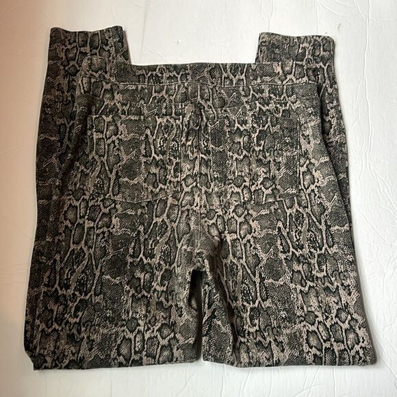 SPANX animal print Jeggings - Picture 2 of 5